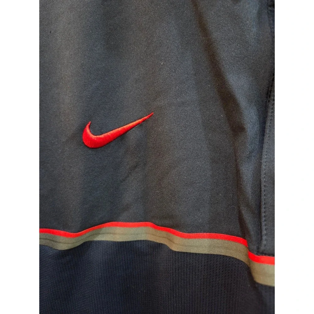 Nike Arizona Wildcats Dri-FIT Polo Shirt Mens‎ XXL Navy Blue NCAA Arizona Logo